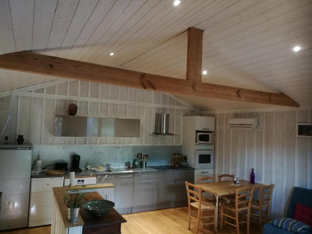 La Cabane Du Truquet Lège-Cap-Ferret Rom bilde
