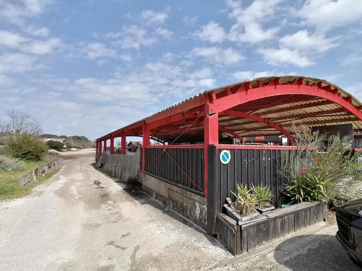 La Cabane Du Truquet Lège-Cap-Ferret Eksteriør bilde