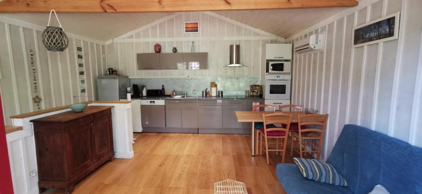 La Cabane Du Truquet Lège-Cap-Ferret Eksteriør bilde
