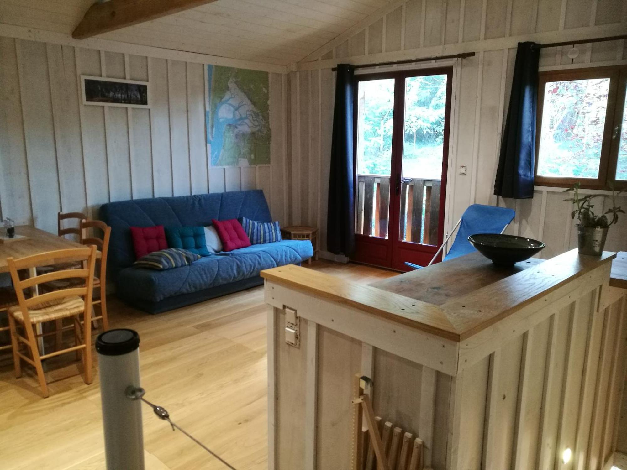 La Cabane Du Truquet Lège-Cap-Ferret Rom bilde