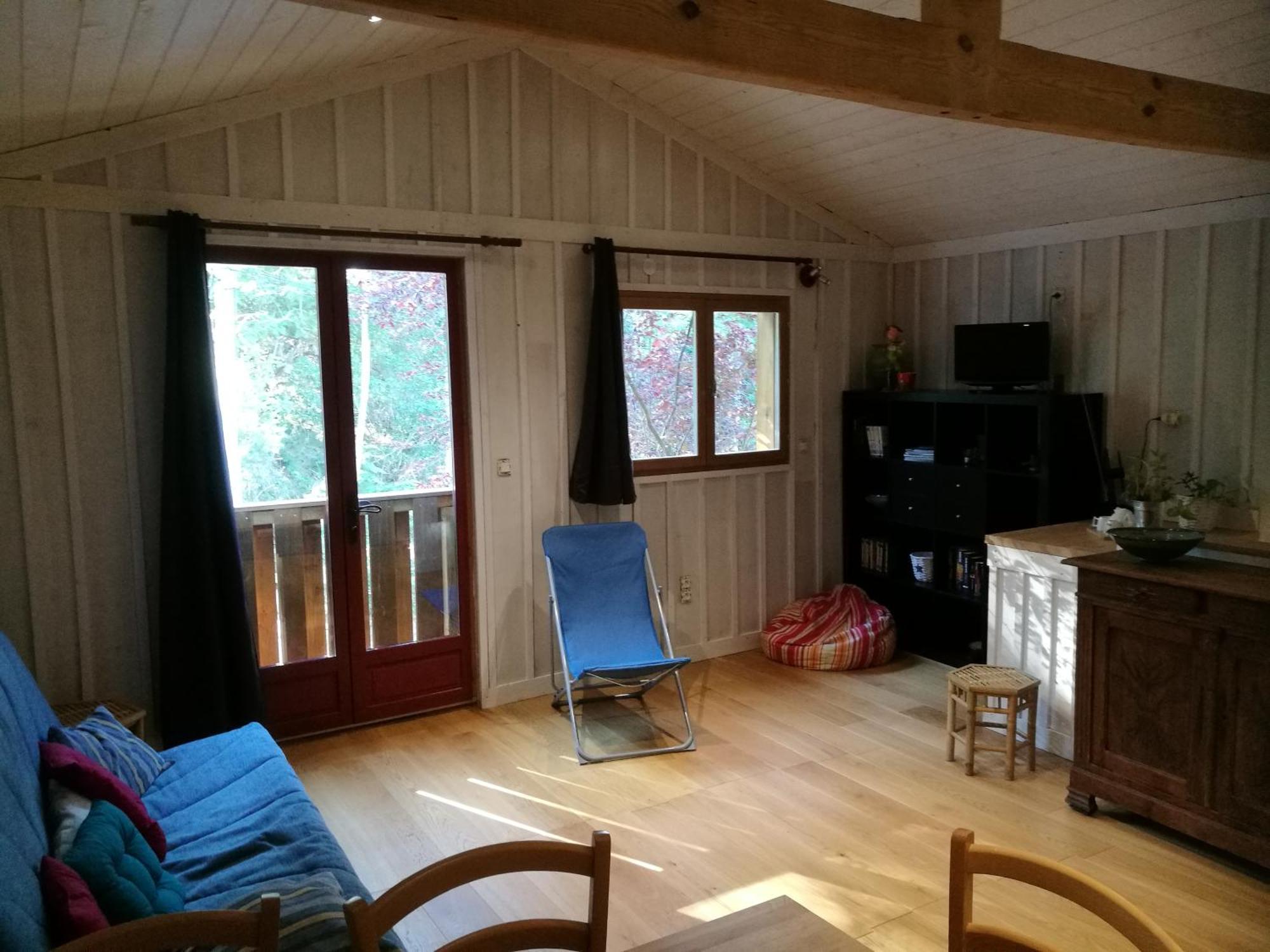 La Cabane Du Truquet Lège-Cap-Ferret Rom bilde